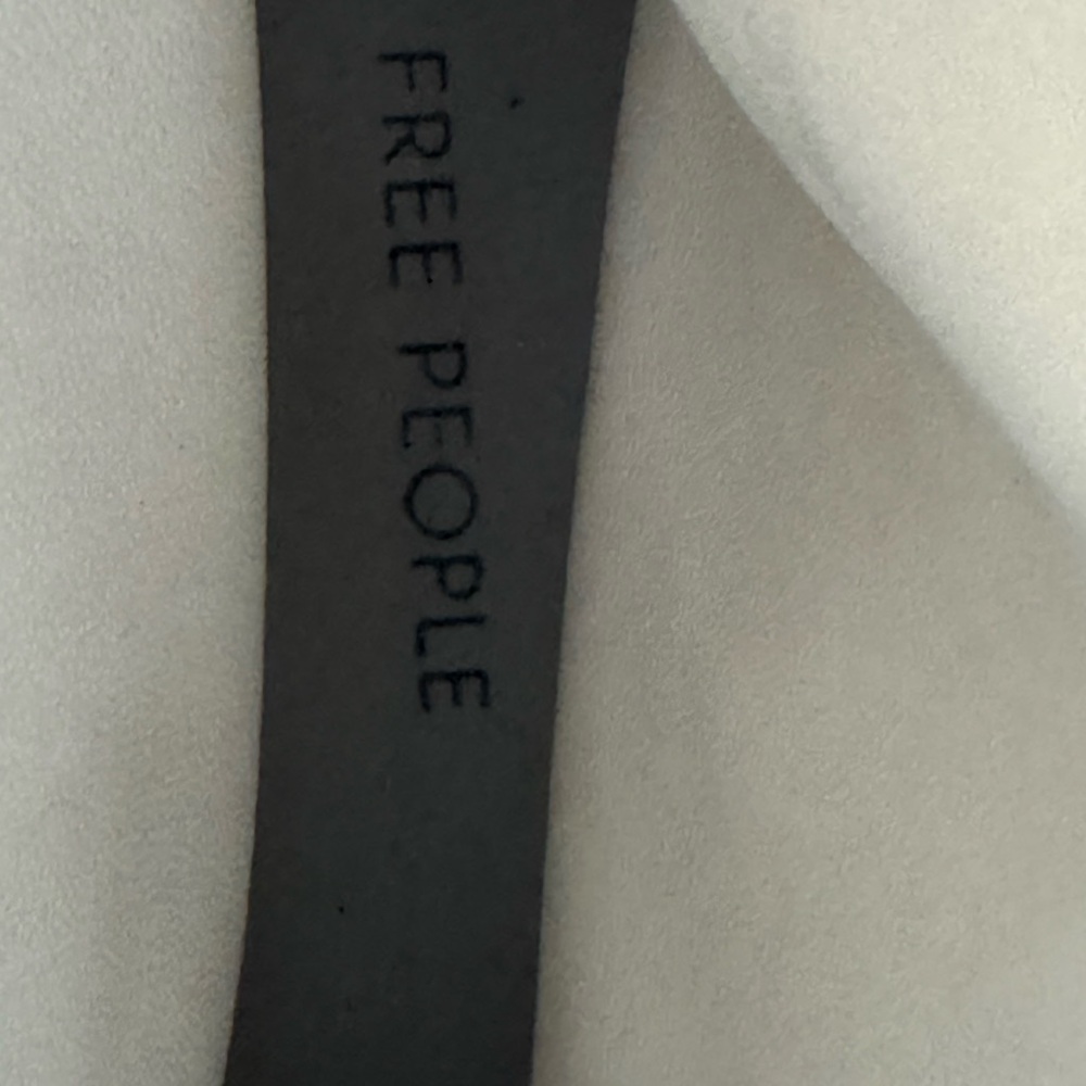 Free people Cream and Pink Women's Boots - Picture 4 of 5